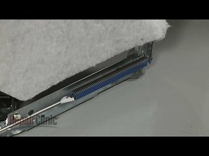 KitchenAid Dishwasher Door Spring Replacement #WP8270182 | Repair Clinic