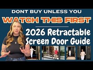 2026 Retractable Screen Buying Guide