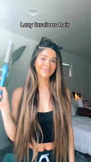 My lazy luscious hair tutorial #imthatmom #hairtutorials #WhatsPoppin...#couple #love #couplegoals #wedding #photography #couples #instagood #cute #instagram | Family Taylor Paul