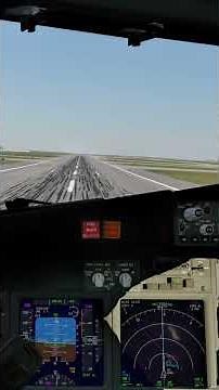 Zibo B738 POV Landing | X-Plane 12