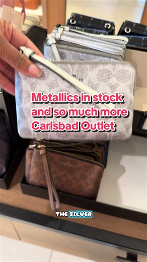 #coach #pursetok #bagtok #coachmetallic | Coach Purse