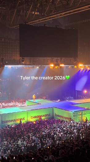 Tyler, The Creator Concert Highlights in Perth 2026