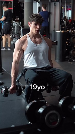 19yo Arms Gym Workout | Natty Gym Motivation