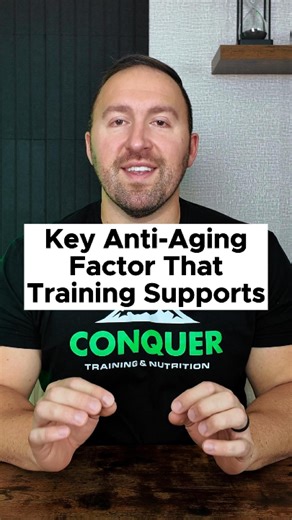 The ability to prevent a fall or absorb it if you can't avoid it comes from resistance training. The skills and strength you acquire through training will give you more strength and ability to catch yourself before you fall. If it's a fall you can't avoid, you will be more durable and resilient because of your resistance training routine. #FallPrevention #fallawareness #antiaging #aginggracefully | Conquer Training and Nutrition