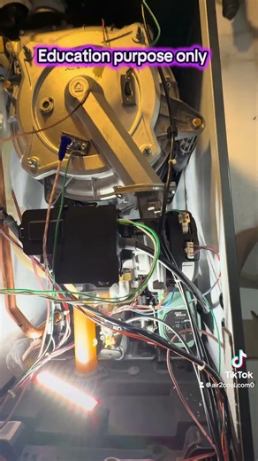 Problem with boiler not igniting #property #repair #hvaclife #plumbing