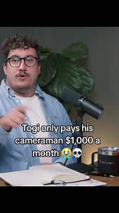How is bro living on $1,000 per month 😂💀 #Togi #financialaudit #finance #pay #podcast