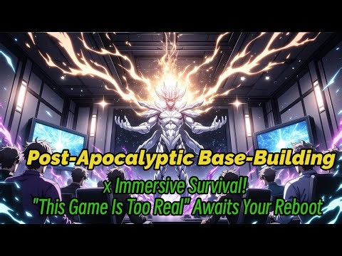 Post-Apocalyptic Base-Building × Immersive Survival! "This Game Is Too Real" Awaits Your Reboot