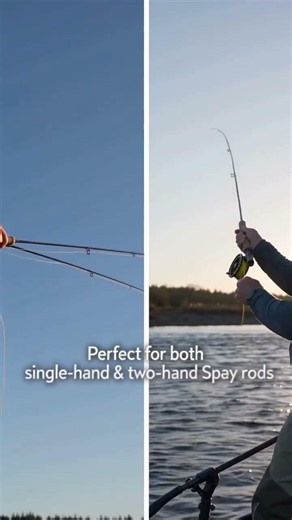 Kylebooker Spey Fly Line Floating Weight Forward Fly Fishing Lines with Two Welded Loops 125FT