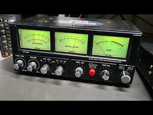 ARIES HP-5000 METER SET ACTIVE SWR / POWER AND MODULATION METER