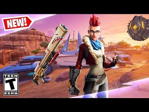 *NEW* FORTNITE FREE SKIN UPDATE IS FINALLY HERE!! NEW STW "JESS" SKIN!