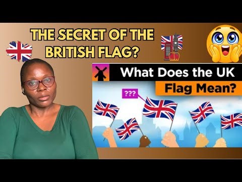 Foreigner Reacts To What Does the British Flag Mean?