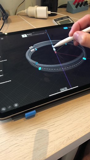 How to make a thread in #shapr3d