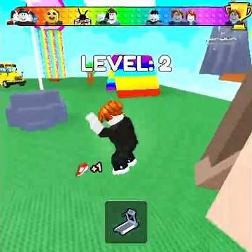 TECHNO IS ESCAPE THE TSUNAMI IN ROBLOX#SHORTS.