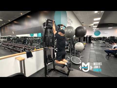 Machine-Assisted Chin-Up | Build Stronger Lats & Biceps 💪 | Michael James Fitness