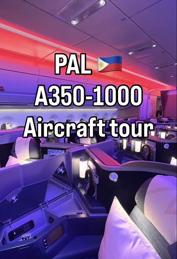 Exploring Philippine Airlines' New Airbus A350-1000