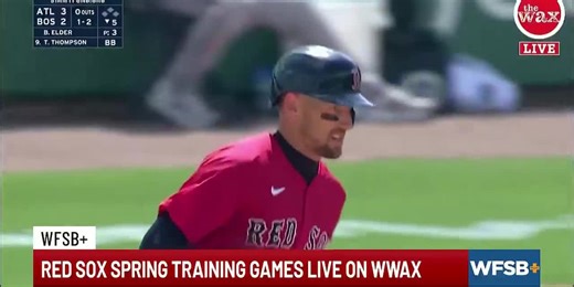 WFSB and WWAX Bring Red Sox Spring Training to Connecticut Viewers