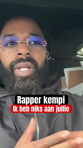 Kempi zegt dit tegen oude fans