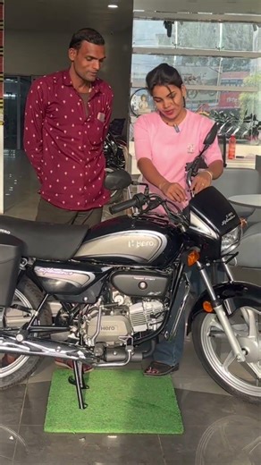 Hero splendor plus black silver new 2025 model e20 version #herosplendor #ranubikerpoint