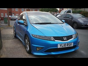 Slamming my Civic FN1 | Installing 45mm Lowering Springs