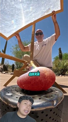 Creó Un Espejo Peligroso Sin Saberlo 😳