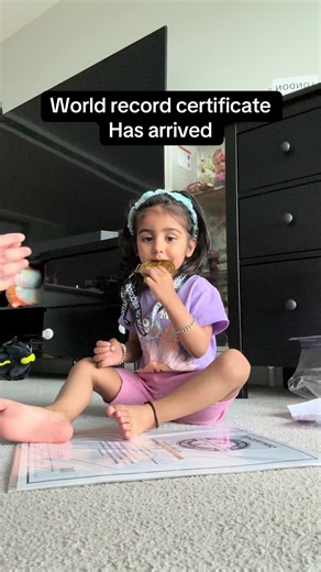 Youngest Toddler Hindi Phonetics World Record Holder