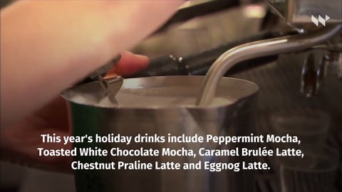 Starbucks reveals free cup giveaway, 2020 holiday drink menu