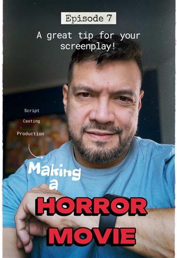 How to make a horror movie? Making a film is one of the hardest things but also one of the most rewarding. I made two short films last year and they had their own challenges. Making this new feature film seems daunting but I’m treating it like a long short film. I successfully finished these projects and I have to remind myself of that so I’m not riddled with nerves for the feature. production. Stick to the game plan! #indiehorror #horror #horrortok #horrormovie #horrordirector