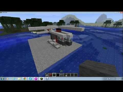 How To Make A Helicopter In Minecraft