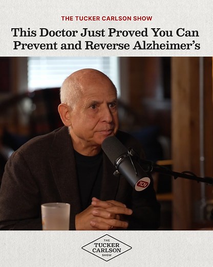 Dr. Daniel Amen reveals the top three proven methods to prevent and reverse Alzheimer’s before it’s too late. Watch the full documentary here: https://watchtcn.co/3Cx8I57 | Tucker Carlson Network