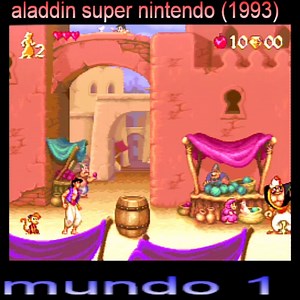 55K views · 4.9K reactions | aladdin snes (1993) mundo 1 clasico de super nintendo | Retrovideogamer1 | Facebook