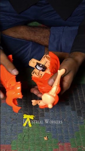 How Plastic Dolls Are Made in Factories | Full Manufacturing Process Revealed!