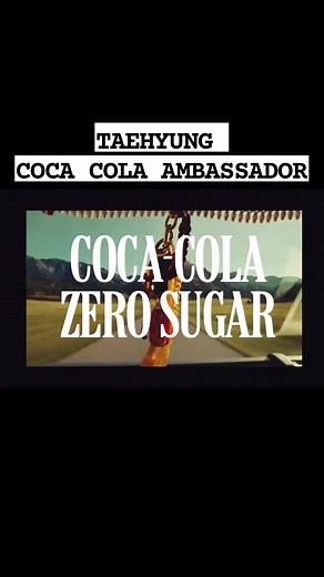 10K views · 777 reactions | Taehyung shared to his IG story of Coca Cola's full AD featuring him that has now been released. TAEHYUNG COCA COLA AMBASSADOR KIM TAEHYUNG X COKE ZERO #TaehyungxCocaCola #VxCocaCola | BTS Chapter Two | Facebook