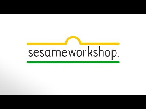 Sesame Workshop logo (2022-) but with the 2000 wordmark