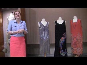 1920's Flapper Dress - Fountainhead Museum - Fairbanks Alaska