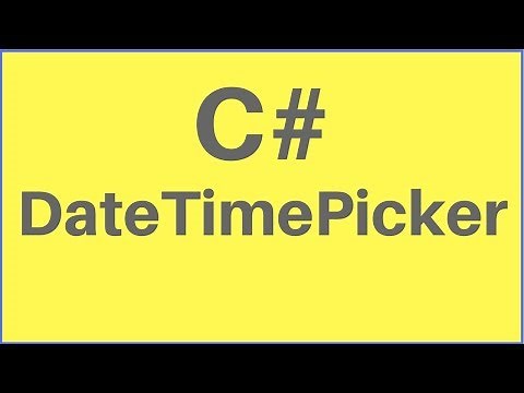 C# DateTimePicker - How to Use the DateTimePicker in C# for Date and Time Selection