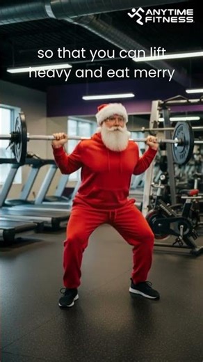 Santa in the gym! | Festive | Christmas