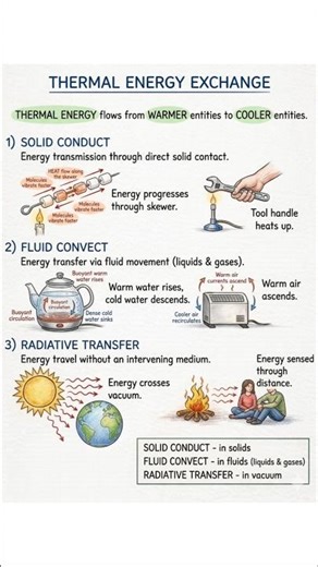Thermal Energy Exchange #chemicalengineering #heattransfer