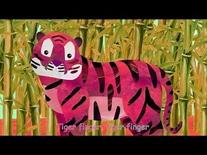 TIGER FINGER 🐯/ GRR' GRR' SOUNDS EFFECTS (SPONSORED BY GAMAVISION CSUPO EFFECTS)