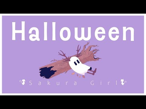 【Royalty Free Music】 Sakura Girl - Halloween