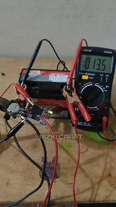 147K views · 1K reactions | idea of ​​making an autocut off module for battery charging #tutorial #idea #creative | Rizki Craft | Facebook