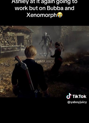 Xenomorph's Unexpected Moves in Resident Evil 4 Remake