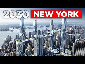 New York Megaprojects: 7 Massive Projects That Will Transform America by 2030