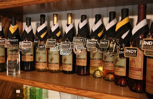 Indiana Grown: Wildcat Creek Winery