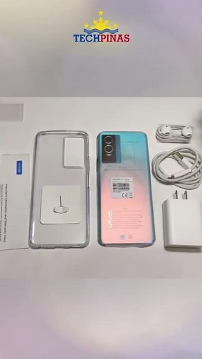 vivo Y76 5G Smartphone Unboxing and Initial Set-up