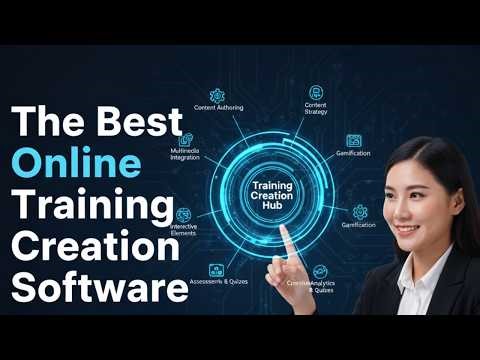 Online Training Creation Software