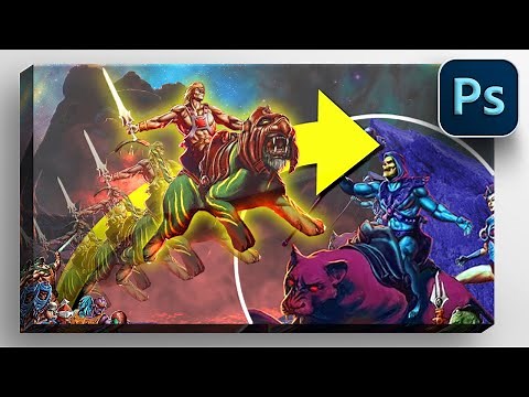 Cómo DAR MOVIMIENTO a una IMAGEN en Photoshop