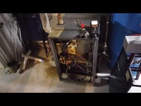 Weil McLain Boiler block leaking