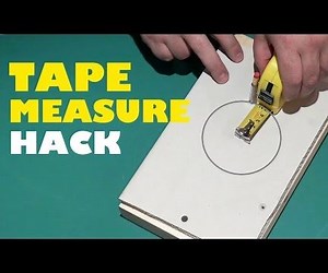 Tape Measure Tricks Tool Hacks