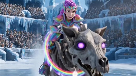 Rainbow Family vs Diamond Family Magic Wolf Championship