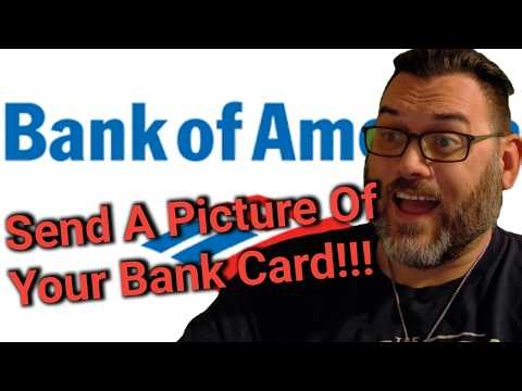 Scammer Says I Won $5.5 Million… But He Wants a Picture of My Bank Card First